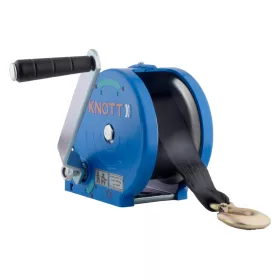 Csörlő hevederrel 450 kg KNOTT