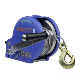 Csörlő hevederrel 900 kg KNOTT
