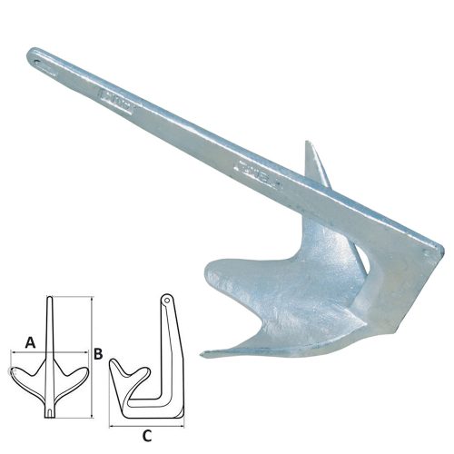 Bruce horgony 2,5 kg