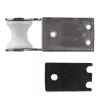 Orrcsiga 170×62 mm inox