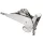 Orrcsiga billenő 490x70x110 mm inox