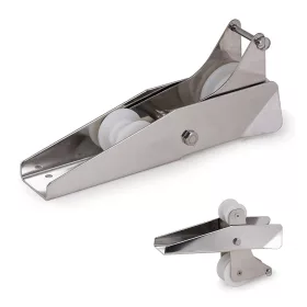 Orrcsiga billenő 335x70x70 mm inox