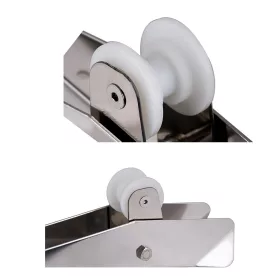 Orrcsiga billenő 335x70x70 mm inox