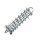 Kötélrugó 9×340 mm INOX
