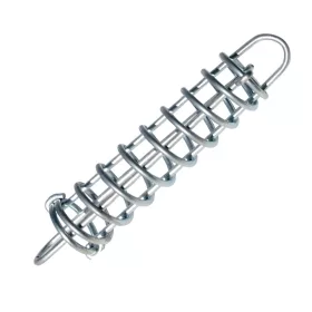 Kötélrugó 5×270 mm inox