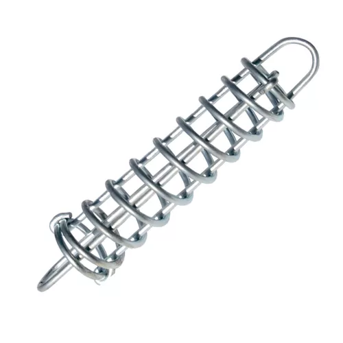 Kötélrugó 5×270 mm inox
