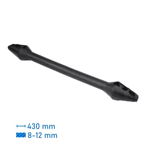Kikötő gumi "gumicsont" 430 mm