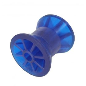 Tréler görgő kék 3"/72 mm KNOTT