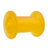 Tréler görgő sárga 4"/98 mm KNOTT