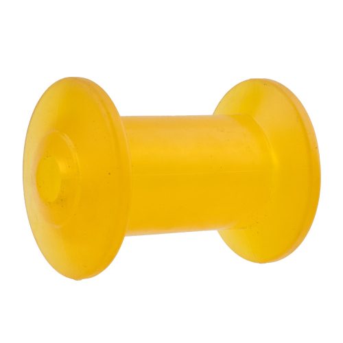 Tréler görgő sárga 4"/98 mm KNOTT