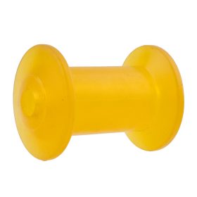 Tréler görgő sárga 4"/98 mm KNOTT