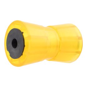 Tréler görgő sárga 5"/135 mm KNOTT