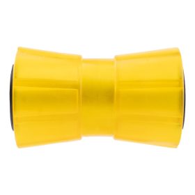 Tréler görgő sárga 5"/135 mm KNOTT