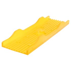 Hajótámasz utánfutóra sárga 300x95 mm