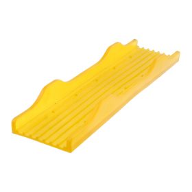 Hajótámasz utánfutóra sárga 300x75 mm