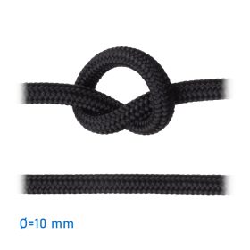 Kötél felúszó fekete 10 mm GLC