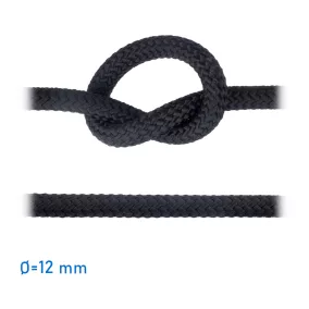 Kötél felúszó fekete 12 mm GLC