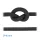 Kötél felúszó fekete 16 mm GLC