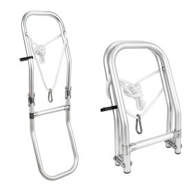 Fürdőlétra gumicsónakhoz 2 fokos