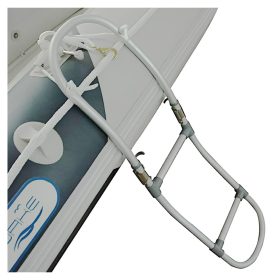 Fürdőlétra gumicsónakhoz 2 fokos