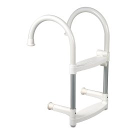 Fürdőlétra összecsukható alumínium 2 fokos