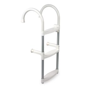 Fürdőlétra összecsukható alumínium 3 fokos
