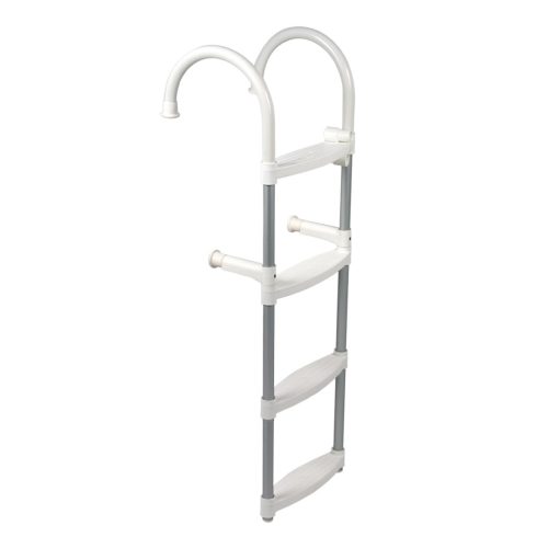 Fürdőlétra összecsukható alumínium 4 fokos