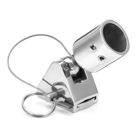 Biminitalp csuklós Ø25 mm inox 