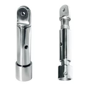 Biminicsővég hosszabbító Ø22 mm inox