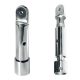 Biminicsővég hosszabbító inox 25 mm