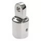 Biminicsővég Ø19 mm csőhöz inox