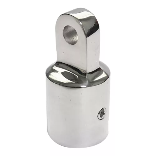 Biminicsővég Ø20 mm csőhöz inox