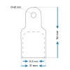Biminicsoveg-inox-25-mm
