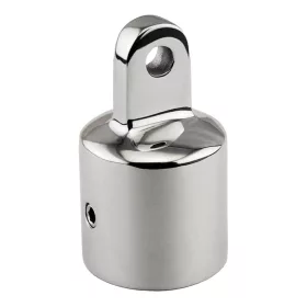 Biminicsővég Ø32 mm csőhöz inox