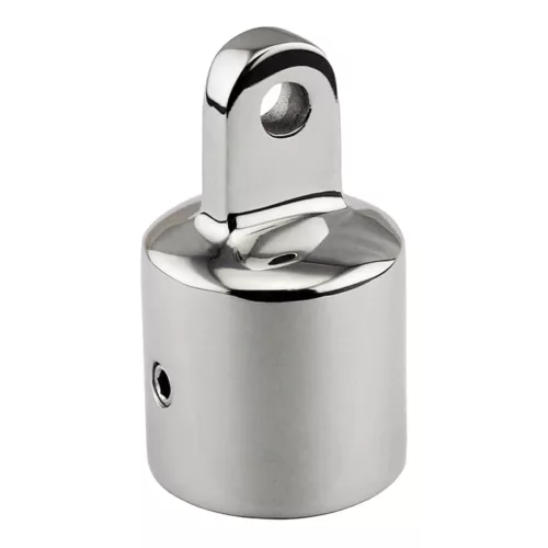 Biminicsővég Ø32 mm csőhöz inox