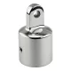 Biminicsővég Ø32 mm csőhöz inox