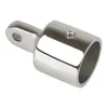 Biminicsővég Ø32 mm csőhöz inox