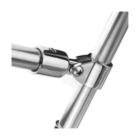 Bimini elágazó Ø25 mm csőhöz inox