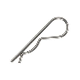 Rugós stift 2×48 mm inox