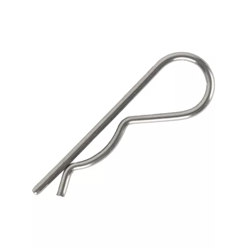 Rugós stift 2×48 mm inox