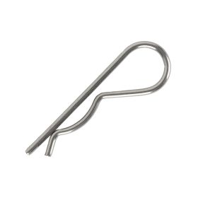 Rugós stift 4×76 mm inox