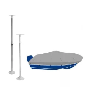 Ponyvakitámasztó teleszkópos 108/200 cm