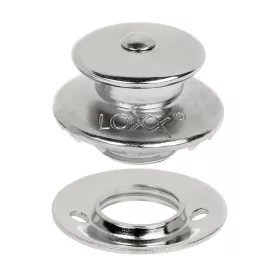 Viharpatent felső rész - nagy gombú - inox LOXX