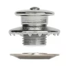 Viharpatent felső rész - nagy gombú - inox LOXX