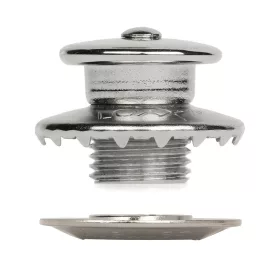 Viharpatent felső rész - nagy gombú - inox LOXX