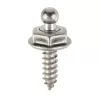 Viharpatent alsó rész fakötésű 12 mm inox LOXX