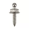 Viharpatent alsó rész fakötésű 12 mm inox LOXX