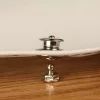 Viharpatent alsó rész fakötésű 12 mm inox LOXX