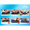 Viharpatent alsó rész fakötésű 12 mm inox LOXX
