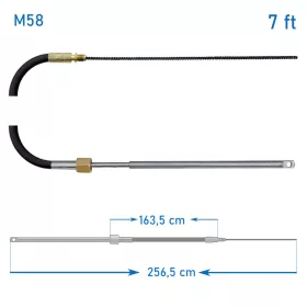 Kormánybovden M58 7 láb ULTRAFLEX